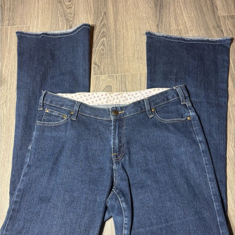 Women’s Dark Blue Denim Jeans - Classic Comfort G Unit Size 11 EPC